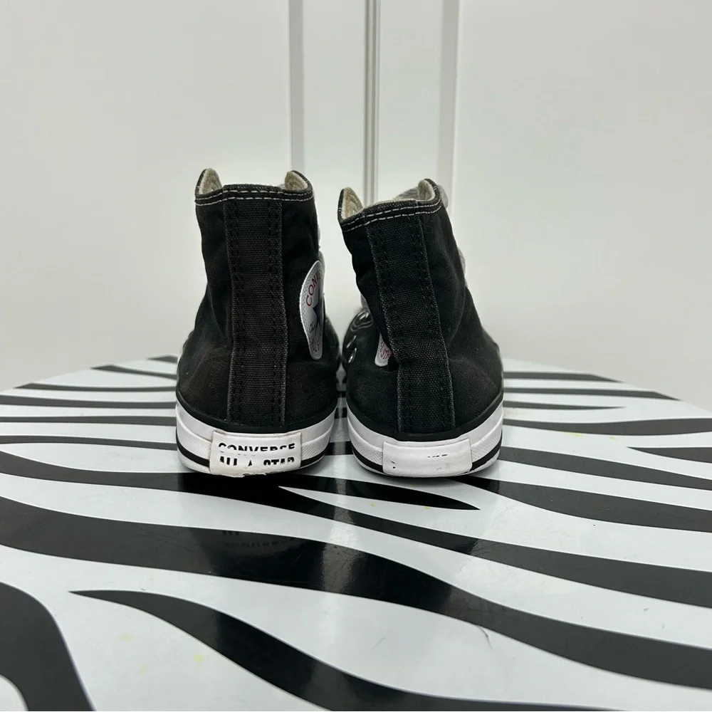 Converse ctas hi black